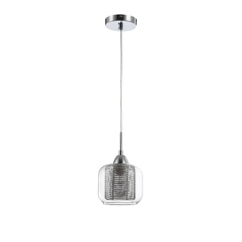Светильник подвесной Freya Wellington FR5314-PL-01-CH 40Вт E14