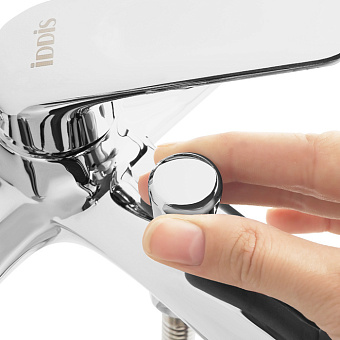 Смеситель для ванны IDDIS Male MALSB00i02 хром