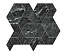 Керамическая мозаика Atlas Concord Италия Marvel Dream AOV0 Grigio Intenso 25,4х29,6см 0,45кв.м.