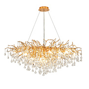 Люстра потолочная ImperiumLOFT Droplet 213698-22 520Вт 13 лампочек LED