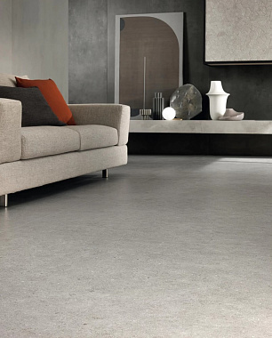 Матовый керамогранит Atlas Concord Италия Boost Stone A6Q7 Pearl 60х120см 1,44кв.м.