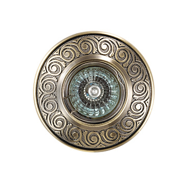 Светильник точечный встраиваемый Novotech SPOT 370000 50Вт GX5.3