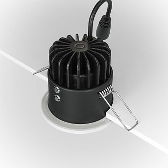 Светильник точечный встраиваемый Maytoni Zoom DL034-01-06W4K-D-W 6Вт LED