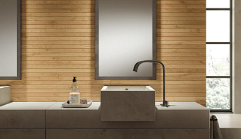Керамическая мозаика Atlas Concord Италия Heartwood AOYD Malt Tatami 75х18,5см 0,555кв.м.