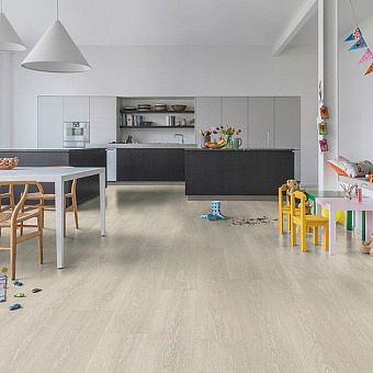 Ламинат Quick-Step Majestic Дуб Долинный Светло-Бежевый MJ3554 2050х240х9,5мм 32 класс 2,95кв.м