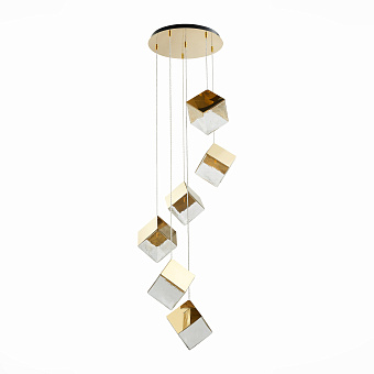 Светильник подвесной ST Luce RIELLO SL1182.203.06 30Вт G9