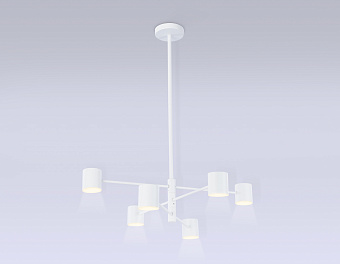Люстра подвесная Ambrella COMFORT LineTech FL51711 29Вт 6 лампочек LED