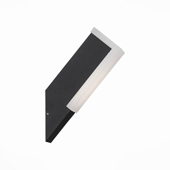 Светильник фасадный ST Luce POSTO SL096.411.02 6Вт IP20 LED чёрный