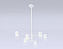 Люстра подвесная Ambrella COMFORT LineTech FL51711 29Вт 6 лампочек LED
