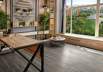 Виниловый ламинат Alpine Floor Каддо ЕСО 11-20 1524х180х4мм 43 класс 2,74кв.м