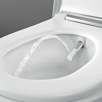 Унитаз с функцией биде GEBERIT AquaClean 146.224.21.1 с микролифтом