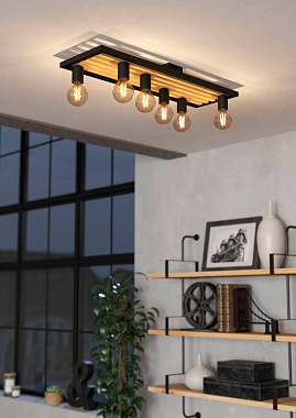 Светильник потолочный EGLO CONSETT 43724 240Вт E27