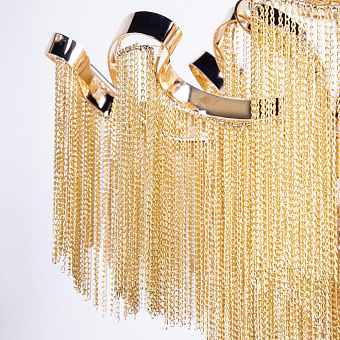 Светильник потолочный Loft It Stream 10208/600C Gold 240Вт E14