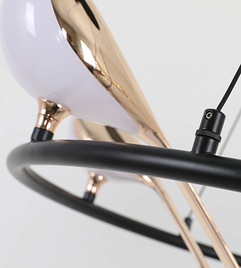 Люстра подвесная KINK Light Арси 08446-6A,33 60Вт 6 лампочек LED