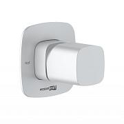 Смеситель для душа WASSERKRAFT Saale 9500 9551 белый