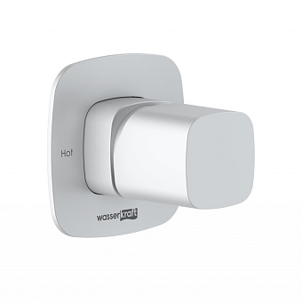 Смеситель для душа WASSERKRAFT Saale 9500 9551 белый