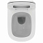Унитаз подвесной IDEAL STANDARD TESI T355101 безободковый с микролифтом