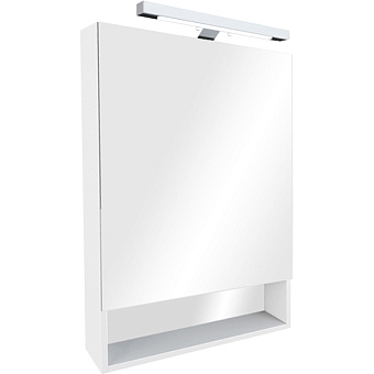 Шкаф зеркальный ROCA The Gap ZRU9302748 13х60х85см