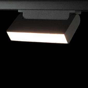 Магнитный трековый светильник Loft It Tech T107-06 6Вт LED чёрный