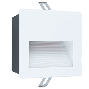 Светильник фасадный EGLO ARACENA 99575 3,7Вт IP65 LED белый/чёрный
