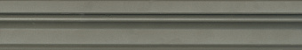 Бордюр KERAMA MARAZZI Магнолия BLC027R зелёный матовый обрезной 5х30см 0,015кв.м.