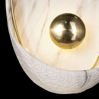 Бра Loft It Clam 10043 White 3Вт LED