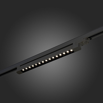 Трековый светильник ST Luce ST662.446.15 15Вт LED чёрный для трёхфазного трека