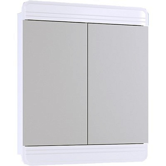 Шкаф зеркальный AQWELLA Corsica Kor.04.07 15х74х85см