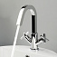 Смеситель для раковины WASSERKRAFT Weser 7803 хром