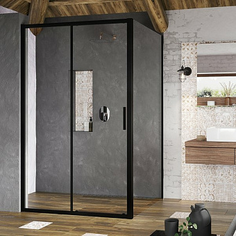 Боковая стенка душевого угла RAVAK Blix Slim X9BM40300Z1 195х80см стекло прозрачное