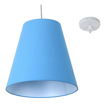 Светильник подвесной Arti Lampadari Naro Naro E 1.P10 BL 40Вт E27