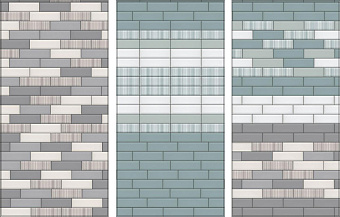 Декор KERAMA MARAZZI Аккорд HGD\B268\9010 разноцветный 8,5х28,5см 0,024кв.м.