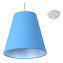 Светильник подвесной Arti Lampadari Naro Naro E 1.P10 BL 40Вт E27