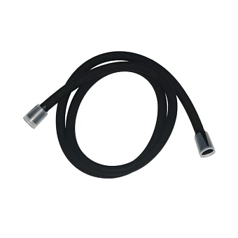 Душевой шланг IDDIS OPH20BLi19 200см чёрный матовый