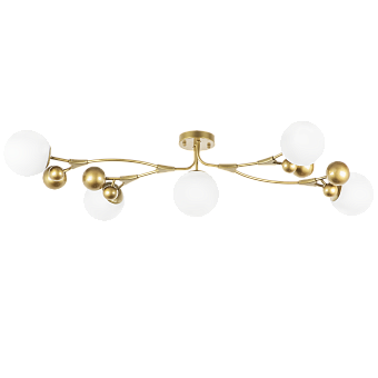 Люстра потолочная Lightstar Croco 815553 5Вт 5 лампочек G9