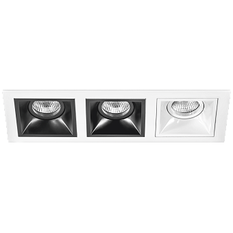 Светильник точечный встраиваемый Lightstar Domino D536070706 50Вт GU5.3