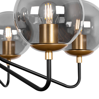 Светильник подвесной Freya Moricio FR5140PL-06GB 40Вт E27