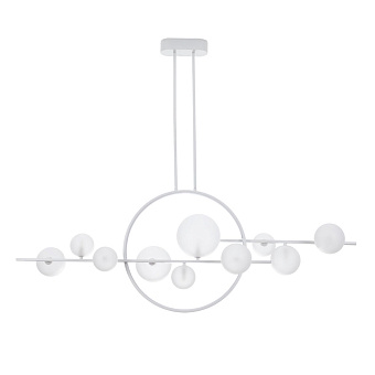 Светильник подвесной Arte Lamp SATURN A7790SP-75WH 100Вт LED