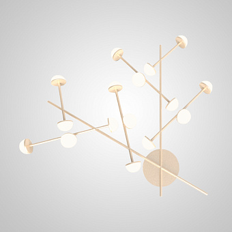 Светильник настенный ImperiumLOFT Hilvi 209183-26 48Вт LED