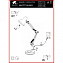 Настольная лампа офисная Arte Lamp JUNIOR A1330LT-1BK 40Вт E27
