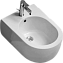 Биде подвесное Kerasan Flo 312501*1