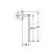 Полотенцедержатель GROHE BauCosmopolitan 40460001 хром 21см