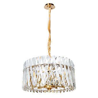 Люстра подвесная Divinare BIVARA 7567/18 SP-10 60Вт 10 лампочек E14