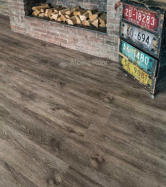 Виниловый ламинат Alpine Floor Венге Грей ECO 11-803 1220х183х8мм 43 класс 1,79кв.м