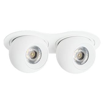 Светильник точечный встраиваемый Lightstar Intero i6266464 18Вт LED