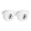 Светильник точечный встраиваемый Lightstar Intero i6266464 18Вт LED
