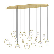 Светильник подвесной EGLO PORTOCOLOM 390348 51Вт LED