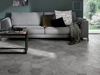 Матовый керамогранит FAP CERAMICHE Firenze fK6E Grigio 25х21,6см 1,177кв.м.