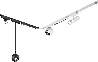 Трековый светильник Novotech SMAL 359264 12Вт LED чёрный для низковольтного трека