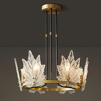 Люстра потолочная ImperiumLOFT Karanda 220124-23 240Вт 6 лампочек E14